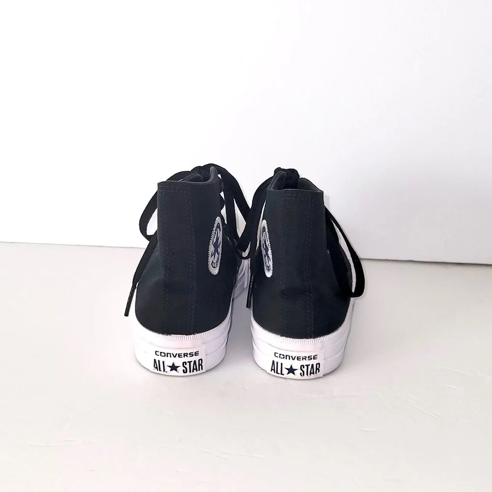 NEW Converse Chuck Taylor II High Top with Nike Lunarlon  -  5